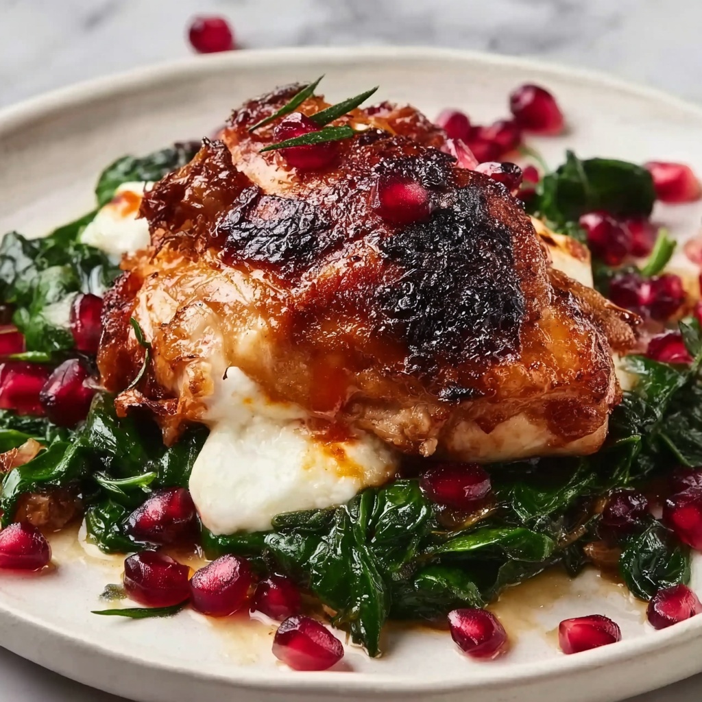 Chicken Stuffed with Brie, Spinach, and Cranberries Recipe - Recipe Image