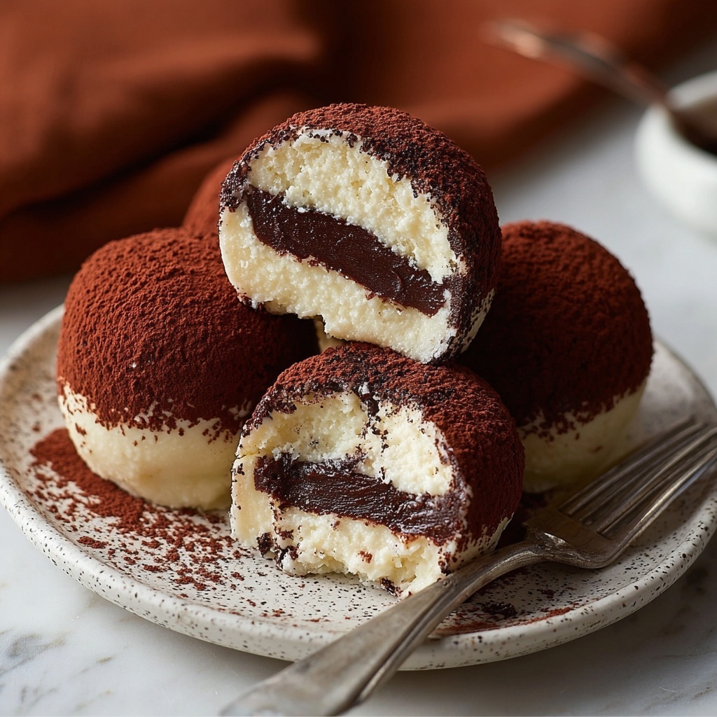 Tiramisu Balls: Easy No-Bake Dessert Recipe - Recipe Image