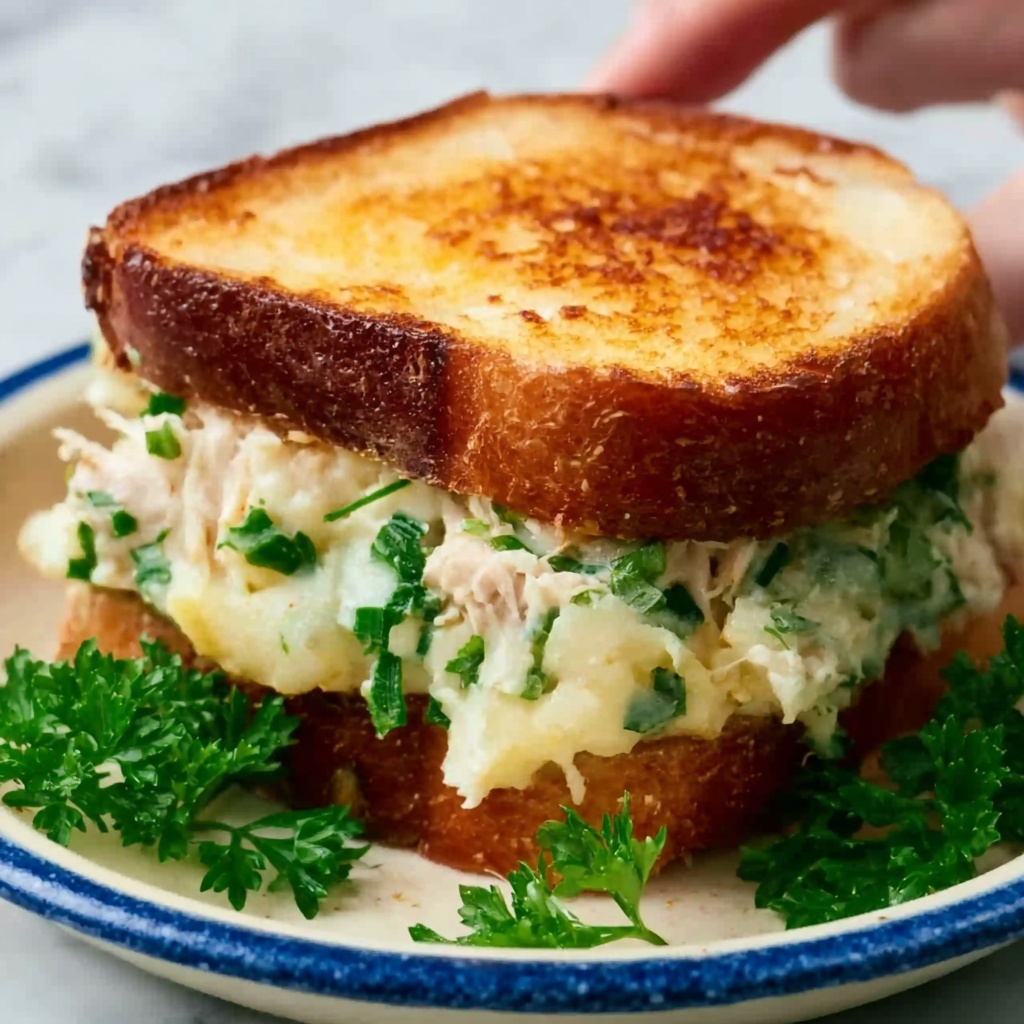 The Perfect Tuna Melt Recipe - Recipe Image