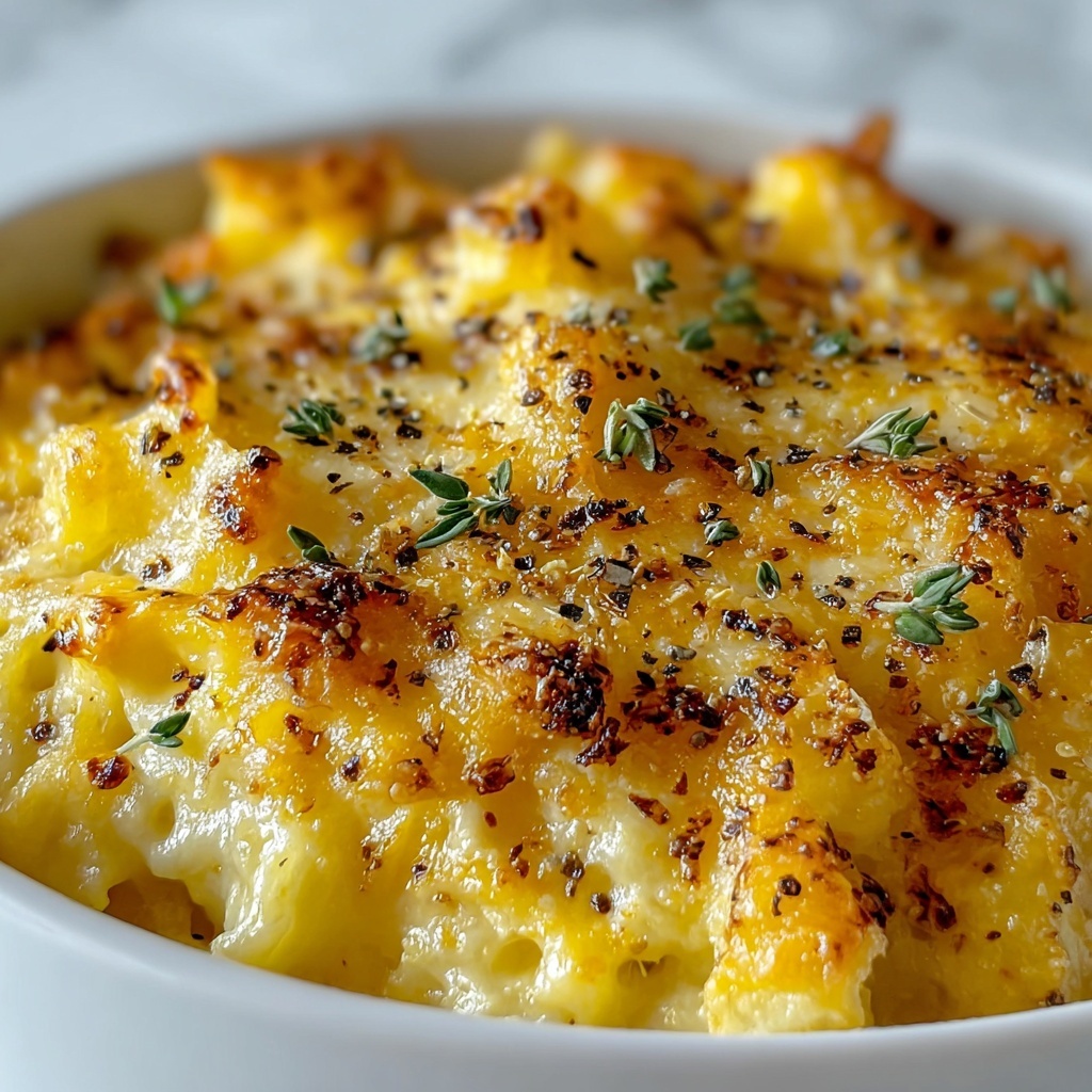 Creamy Spaghetti Squash Au Gratin Recipe - Recipe Image