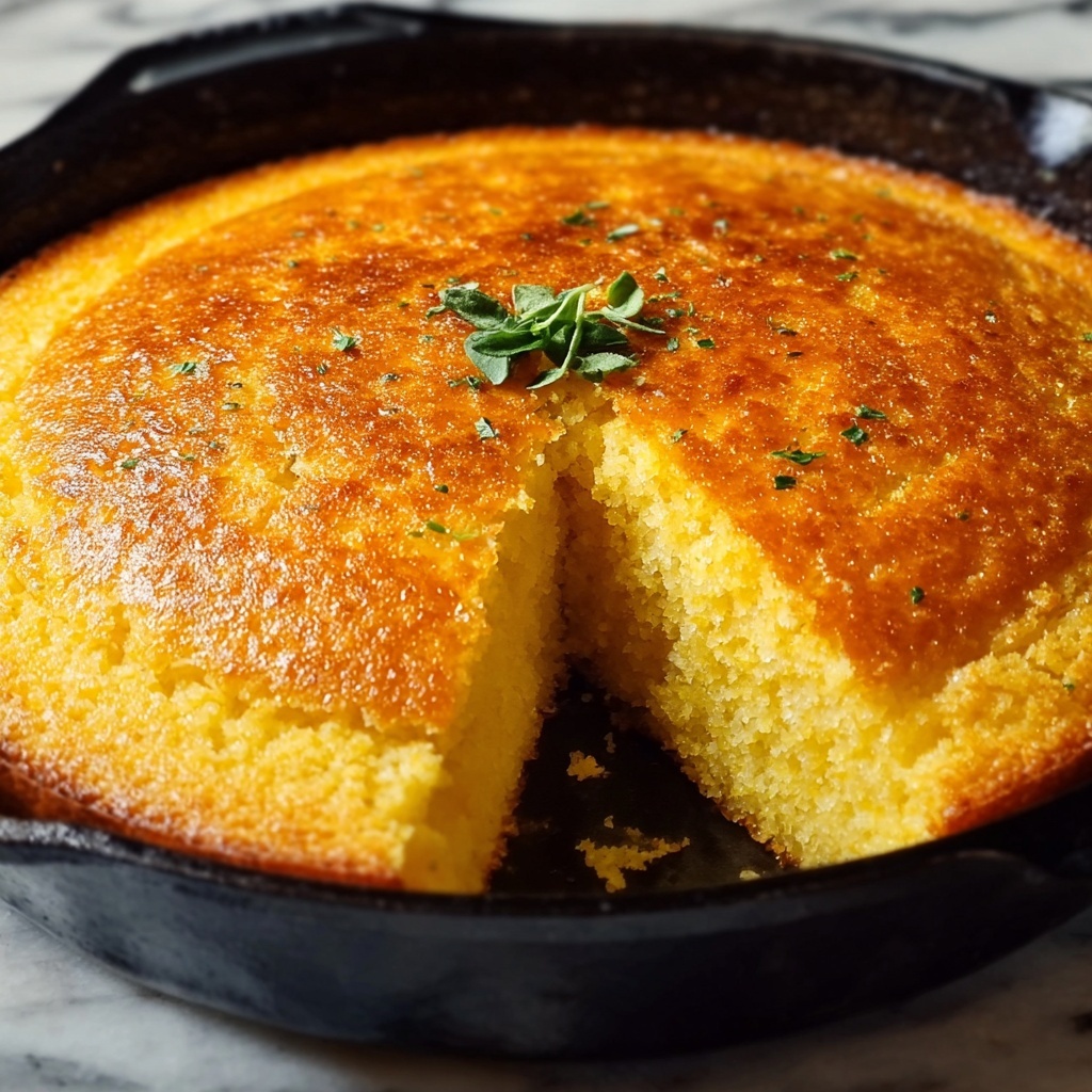 Grandmother’s Buttermilk Cornbread Recipe - Recipe Image