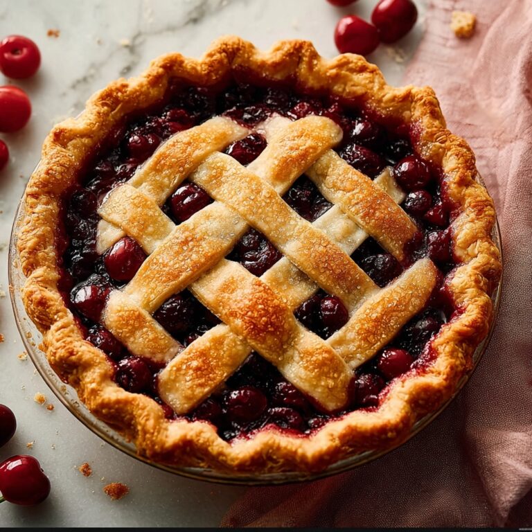 Irresistible Cherry Pie Recipe That’ll Be Your New Favorite Dessert Recipe