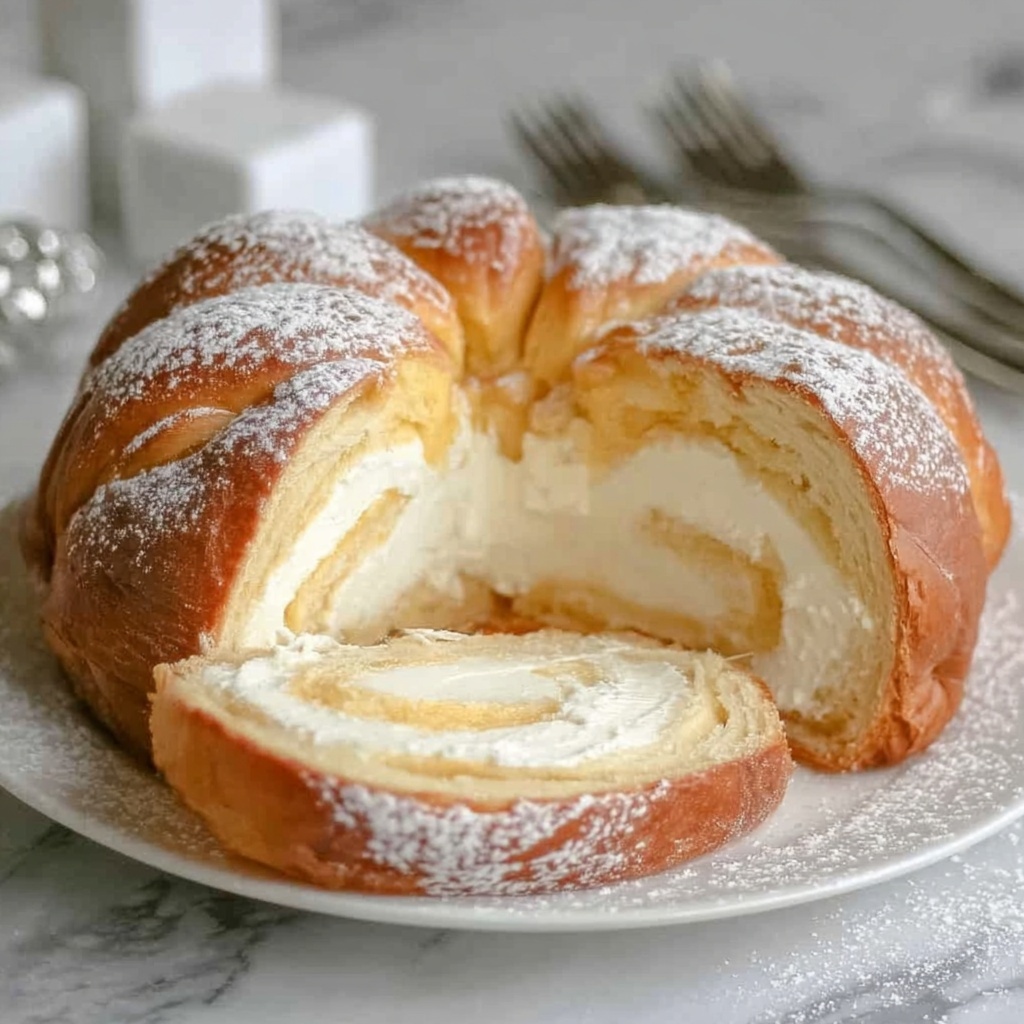Mascarpone Cheese Babka Recipe - Recipe Image