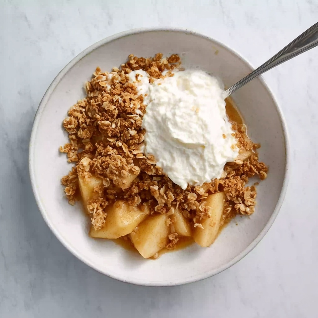 Baked Apple Oatmeal Recipe - Recipe Image