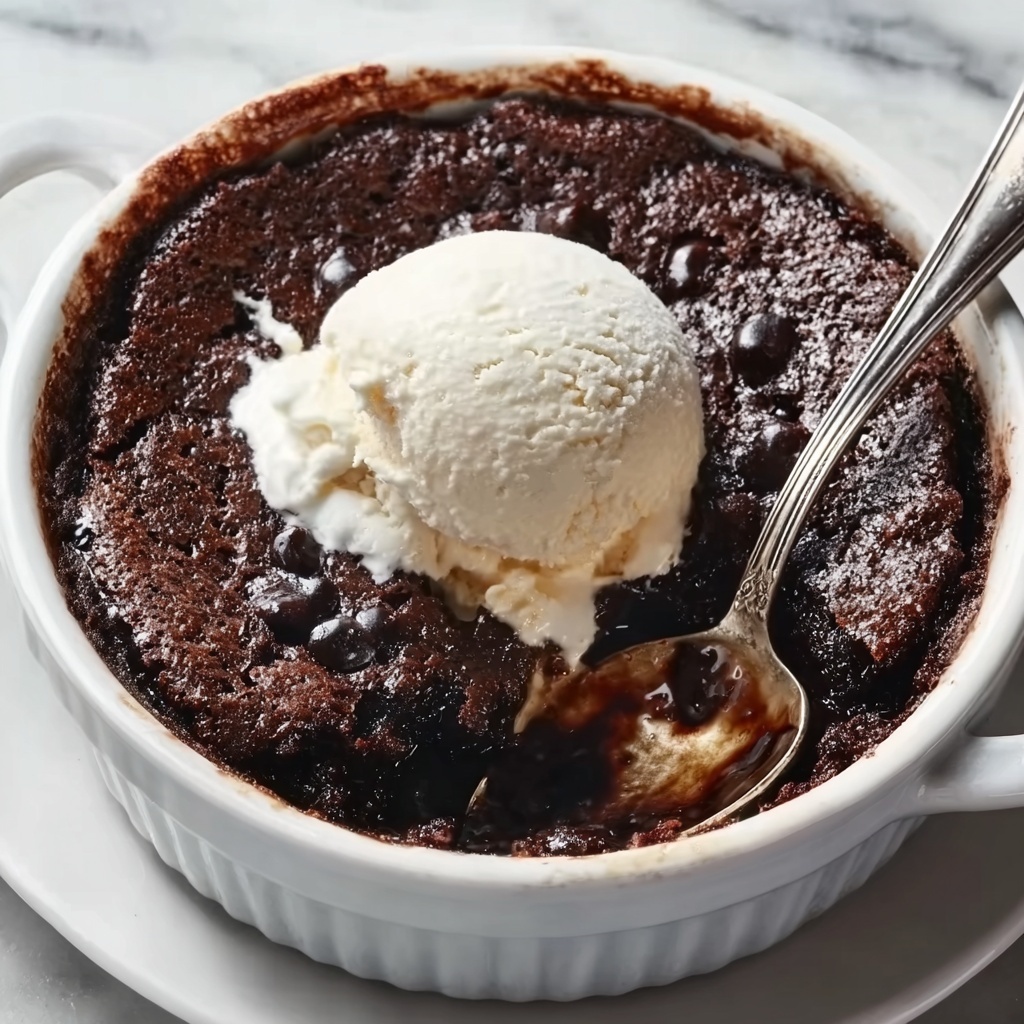 Southern Chocolate Cobbler Recipe - Recipe Image