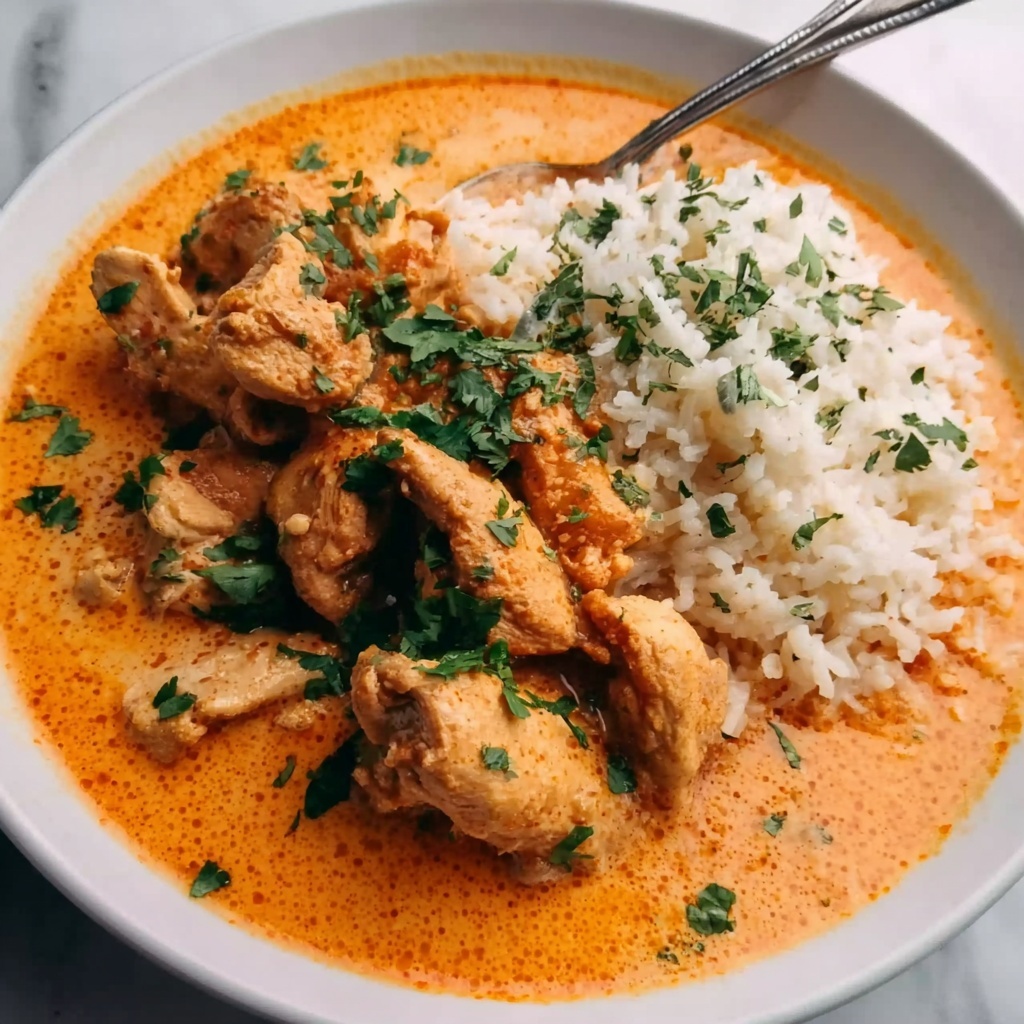 Creamy Butter Chicken with Warm Spices Recipe - Recipe Image