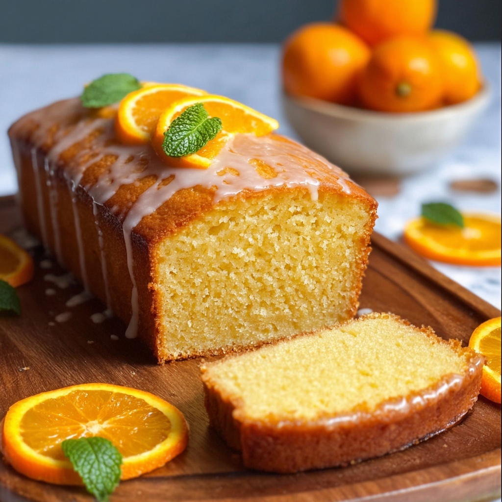 Nigella Whole Orange Cake Recipe - Recipe Image