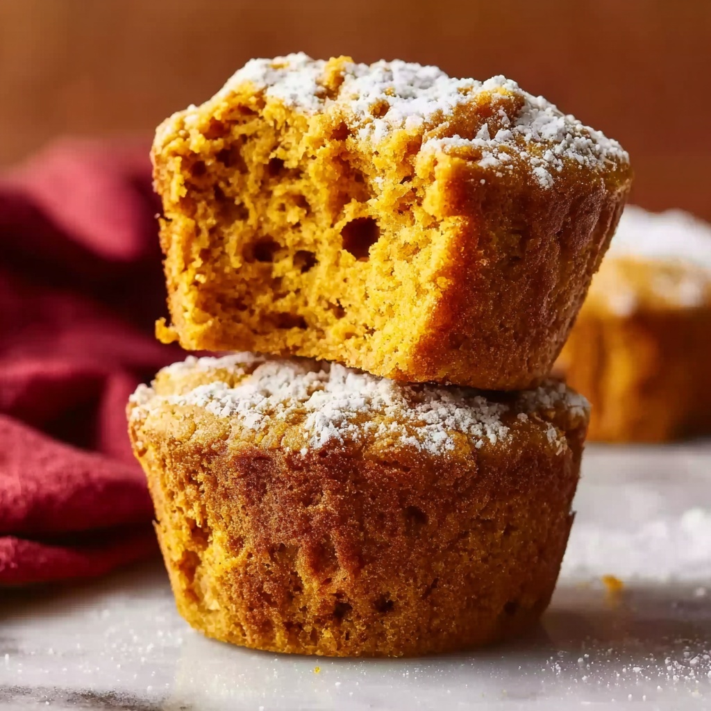 Flourless Pumpkin Muffins Recipe - Recipe Image