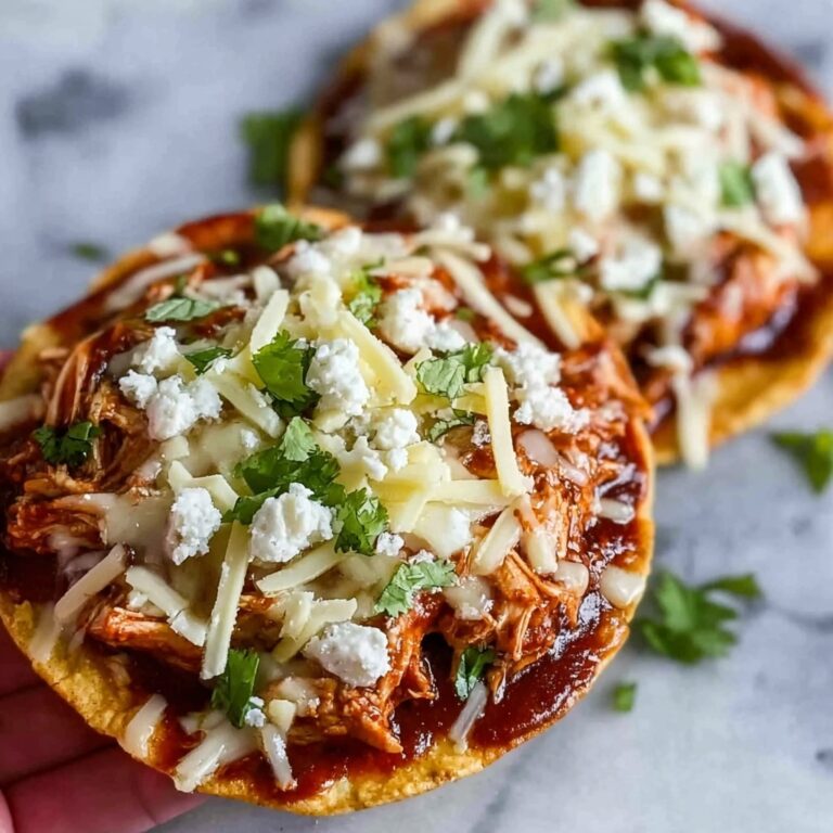 BBQ Chicken Tostadas Recipe