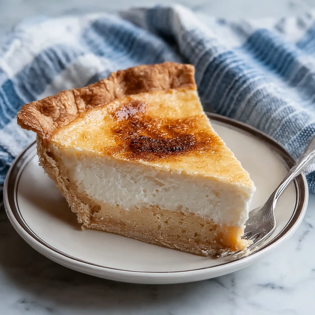 Italian Ricotta Pie Recipe - Recipe Image