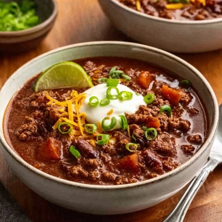 Irresistible Vegetable Chili Recipe