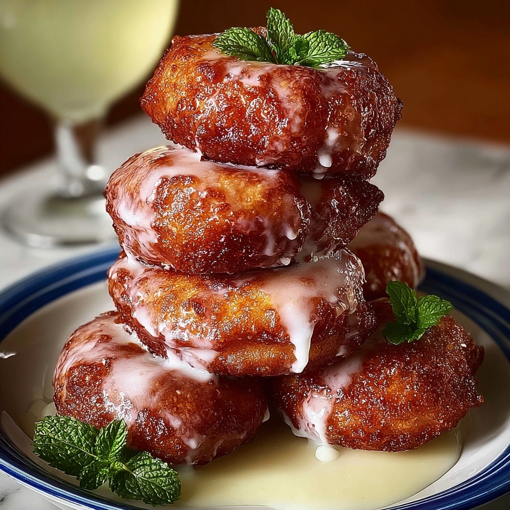Baked Apple Fritters: A Delicious & Easy Recipe - Recipe Image