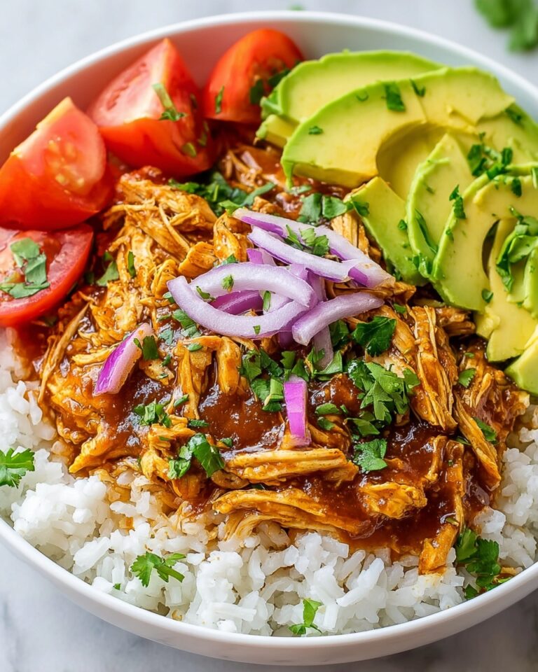 Chicken Enchilada Bowls with Cauliflower Rice Recipe