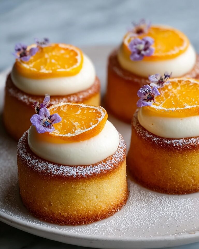 Mini Brown Butter Lemon Cakes Recipe