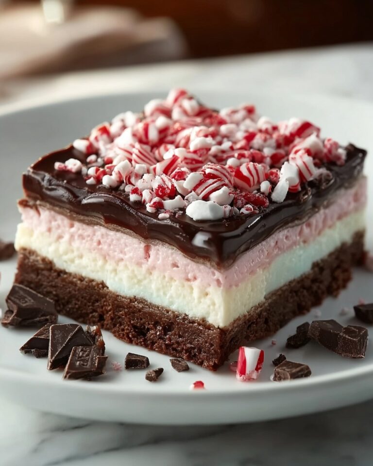 Chocolate Peppermint Lasagna Recipe