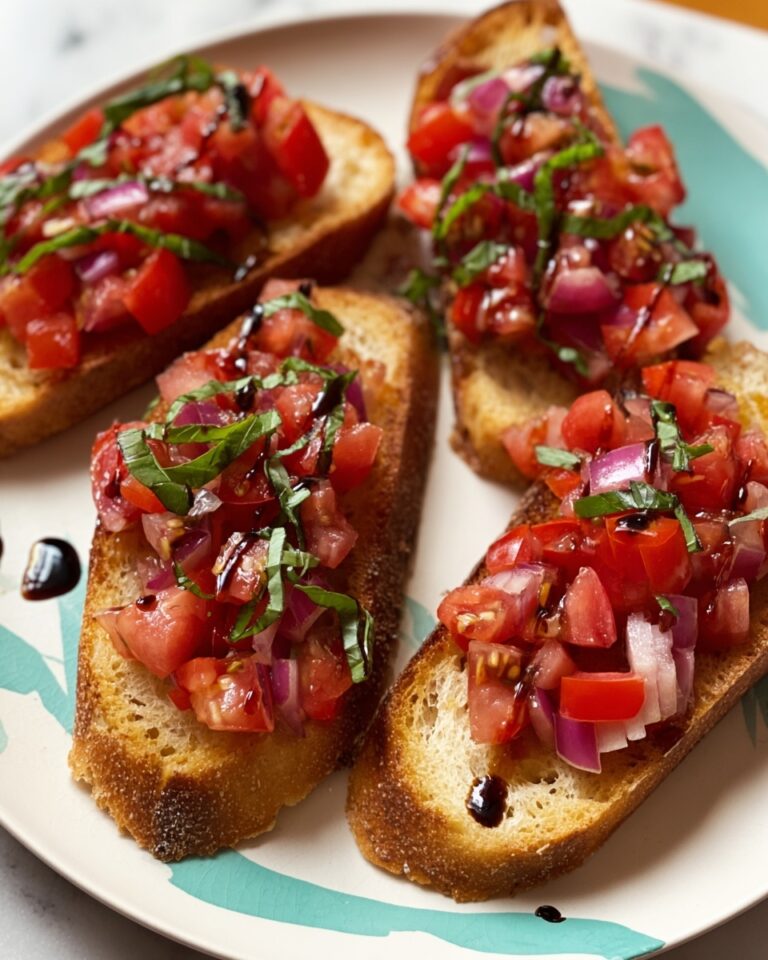 Tomato Bruschetta Recipe