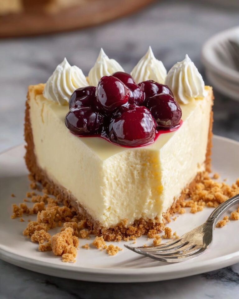 Classic Cheesecake with Fresh Berry Topping Recipe
