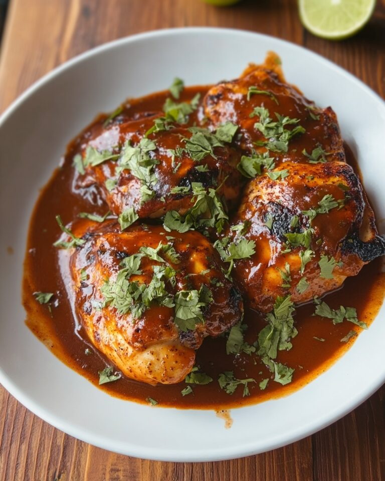 Mexican Chicken Adobo Recipe