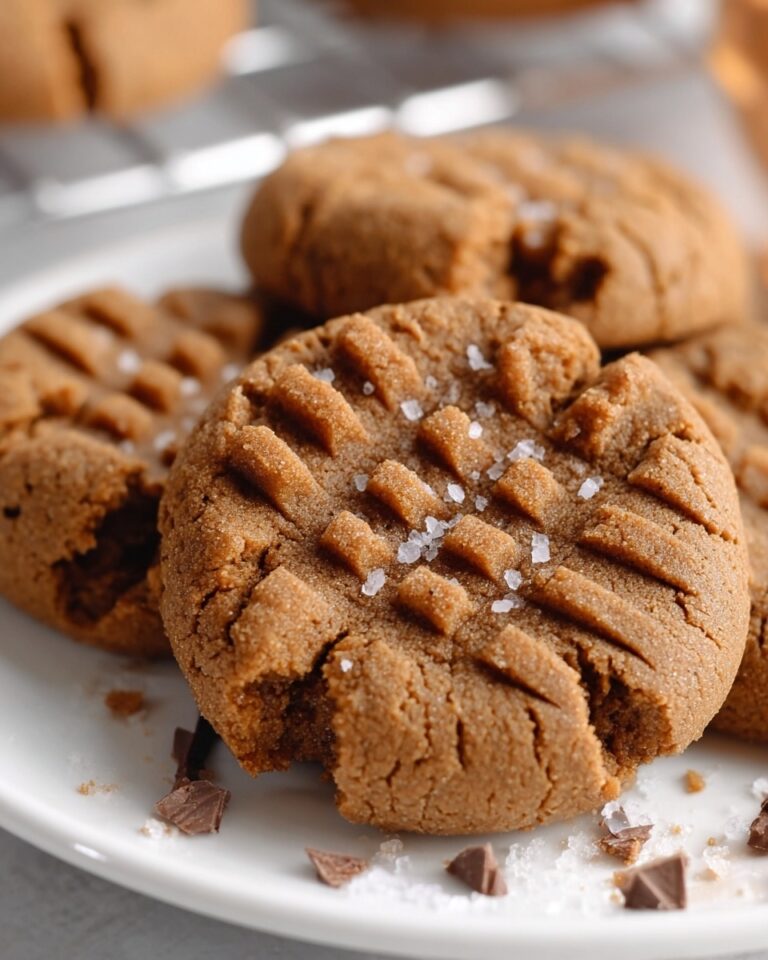 Chocolate Peanut Butter Cookies Recipe