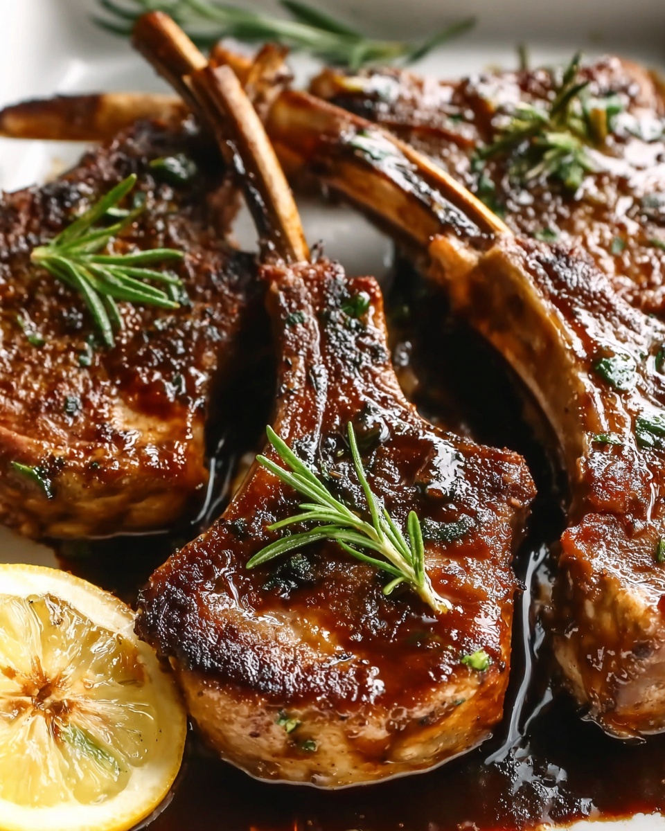 Rosemary Lamb Chops Recipe - Recipe Image