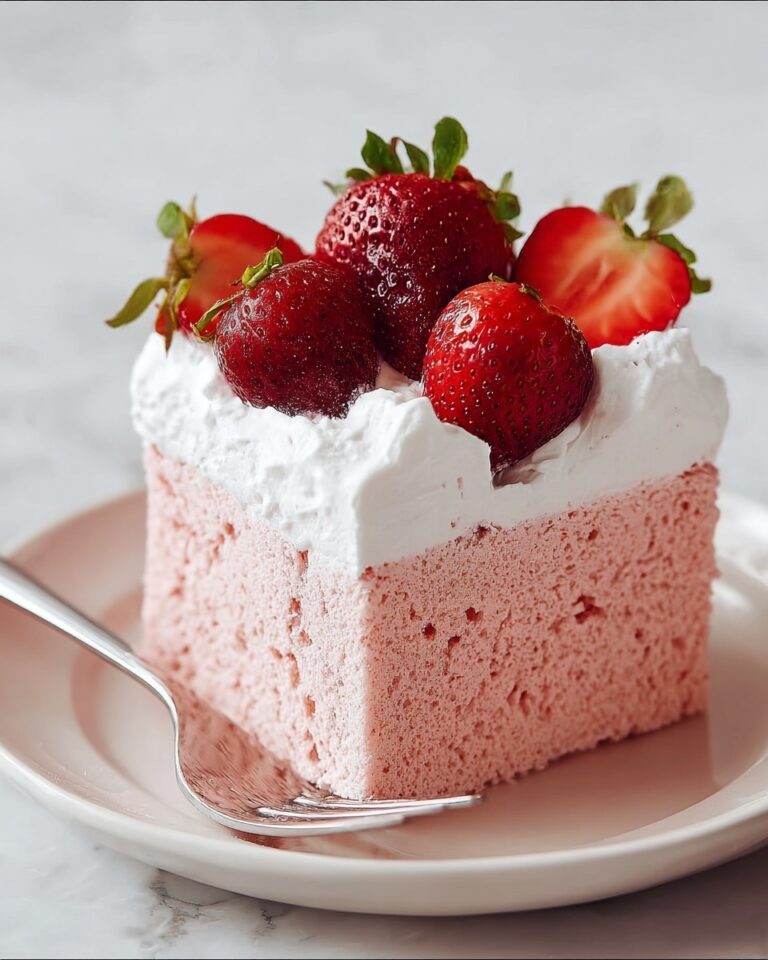 Strawberry Cloud Cake Recipe