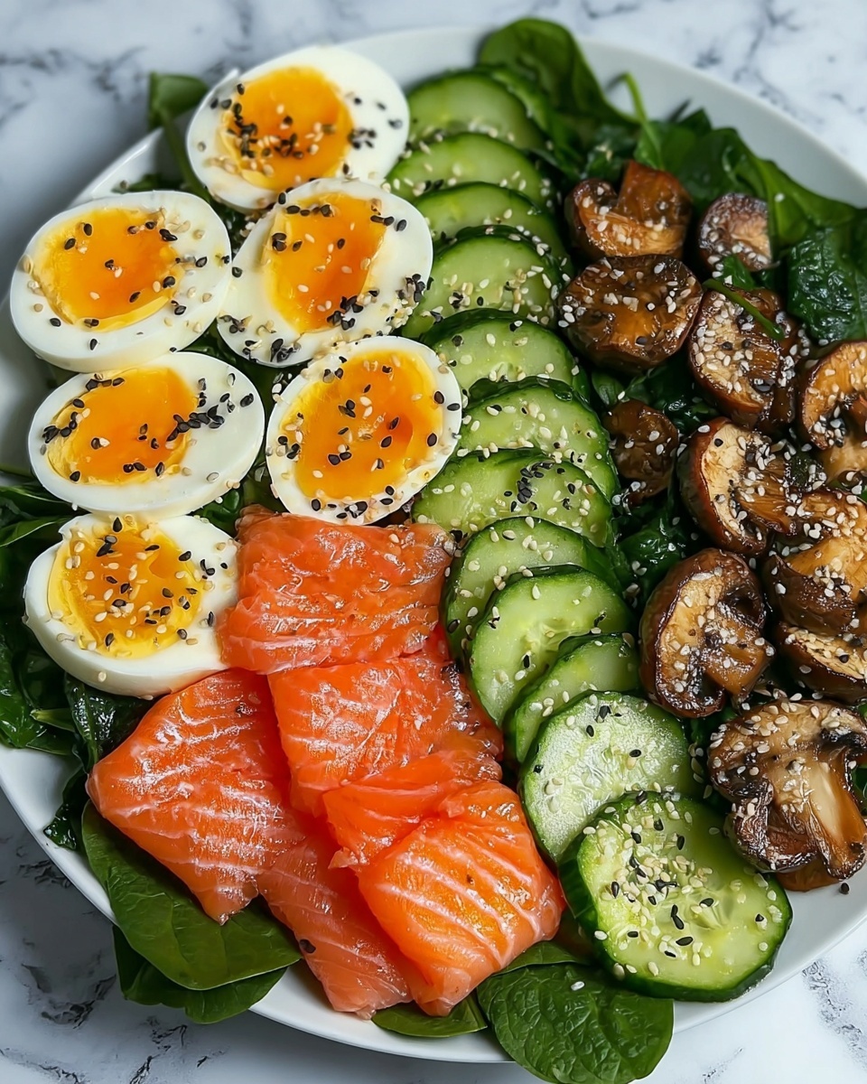 Healthy Breakfast Plate Recipe - Recipe Image