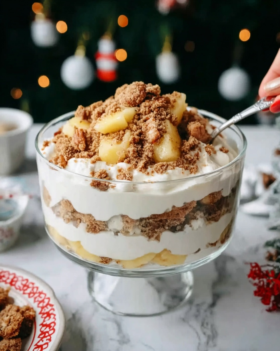 Gingerbread Trifle Recipe - Recipe Image