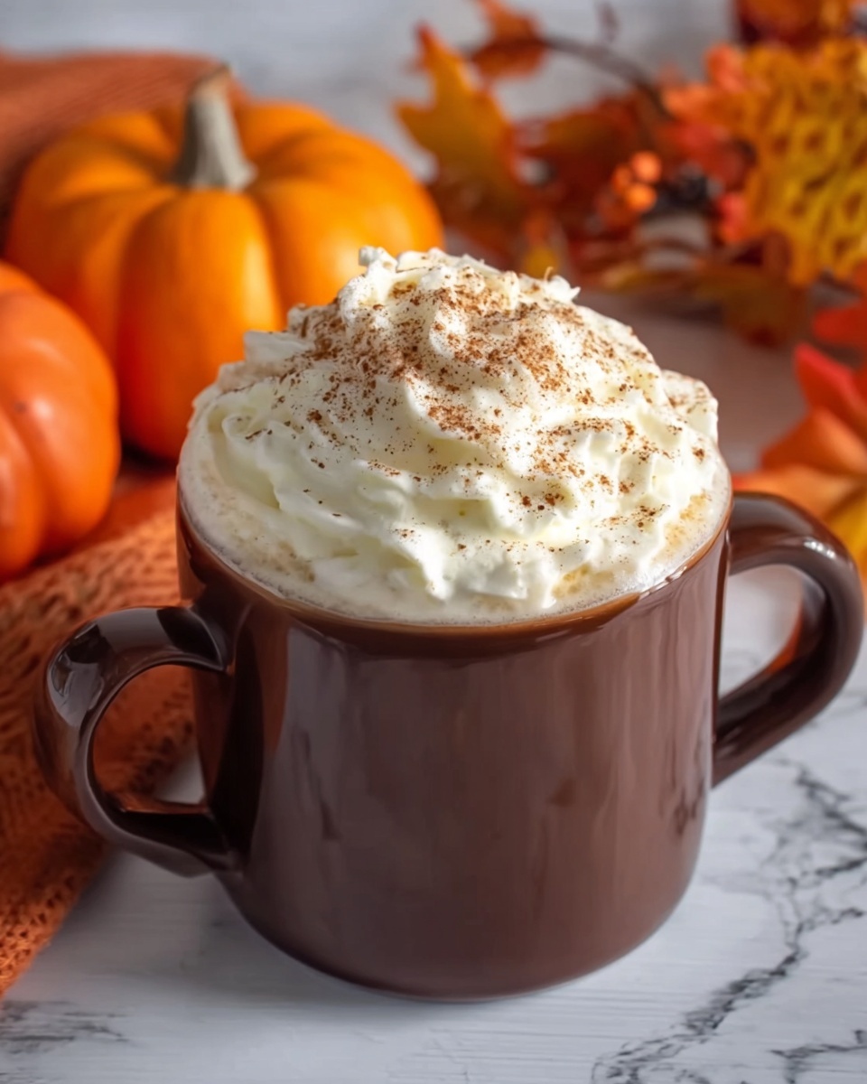 Slow Cooker Pumpkin Spice Latte Recipe - Recipe Image
