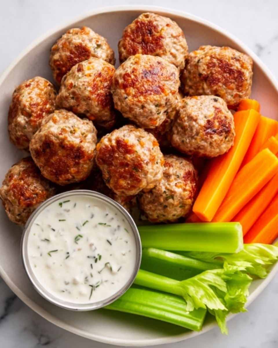 Air Fryer BBQ Chicken Poppers Recipe - Recipe Image