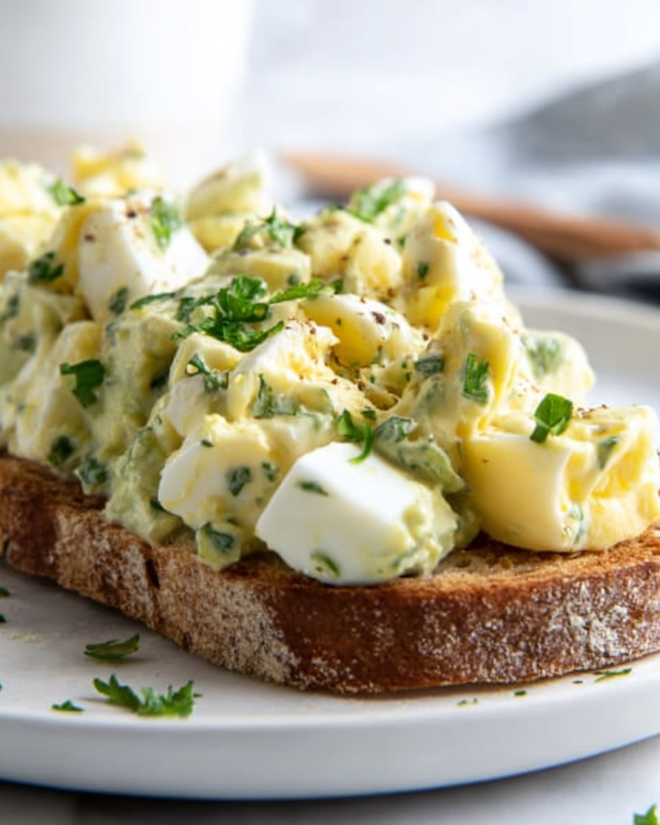 Avocado Egg Salad Recipe - Recipe Image