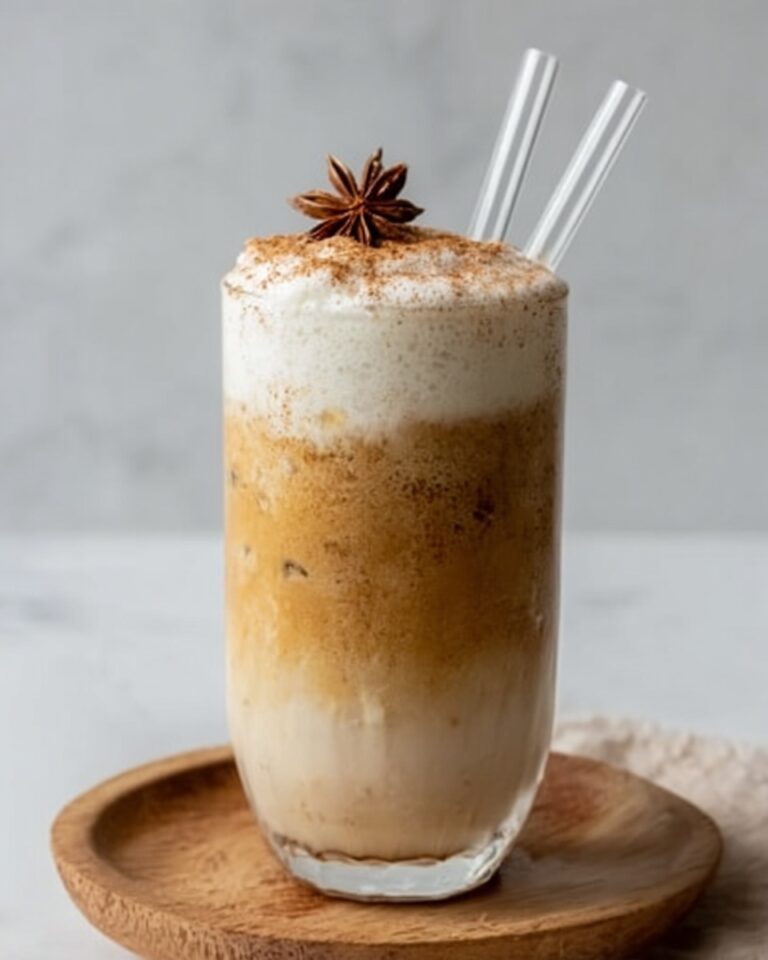Iced Vanilla Chai Latte Recipe