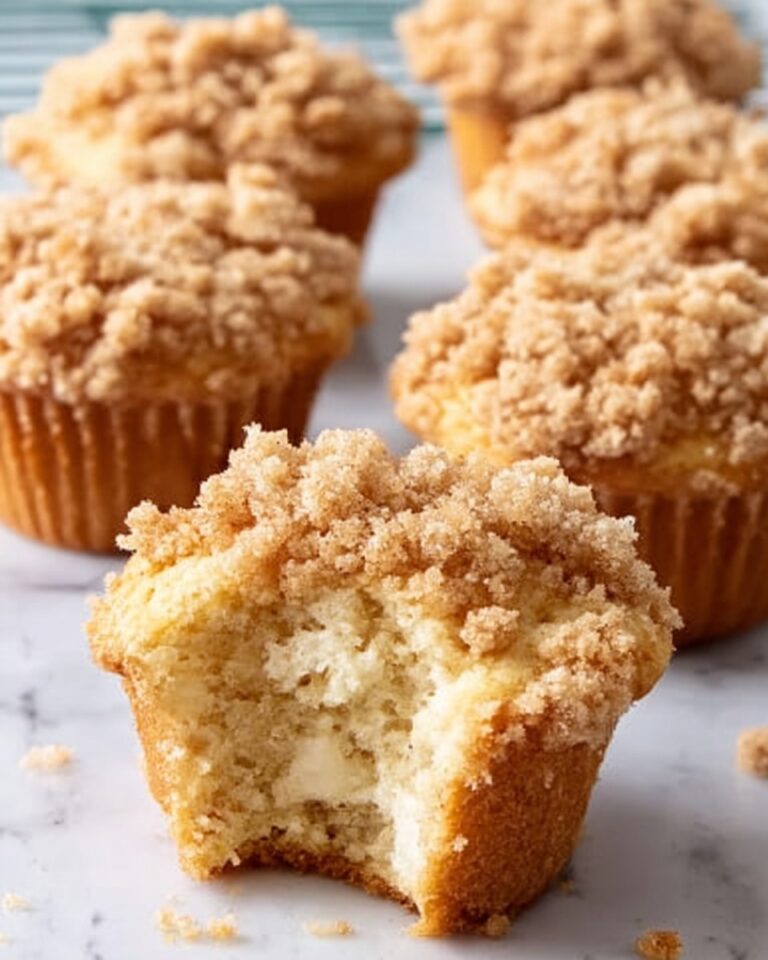 Coffee Cake Greek Yogurt Muffins Recipe