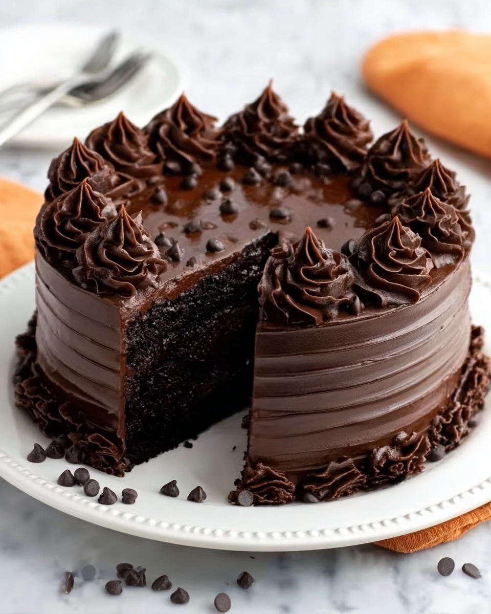 Chocolate Pumpkin Cake Recipe - Recipe Image