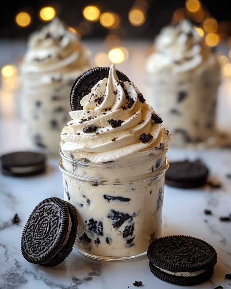 Cookies and Cream Mousse Recipe