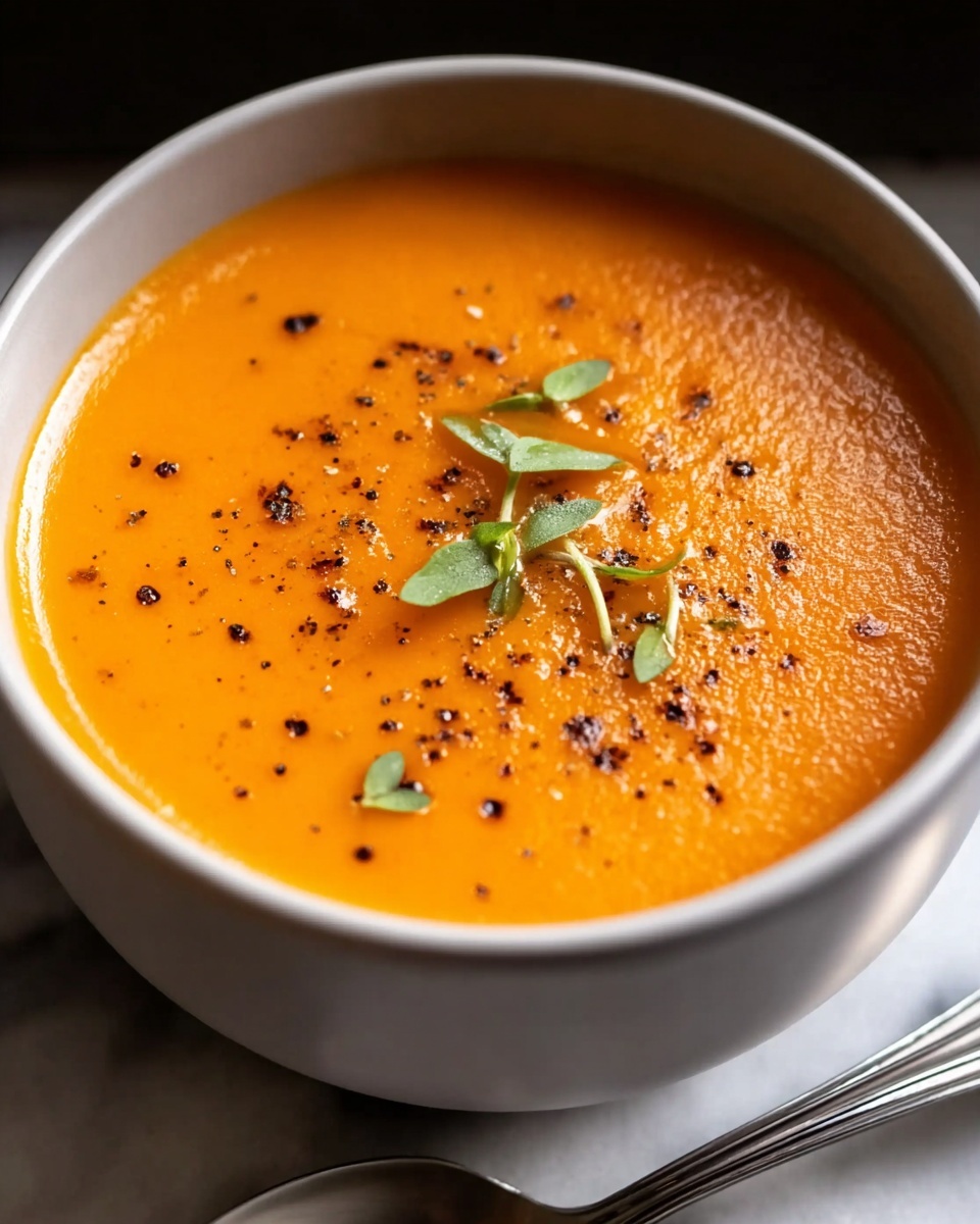 Carrot Tomato Soup: An Incredible 7-Ingredient Recipe - Recipe Image