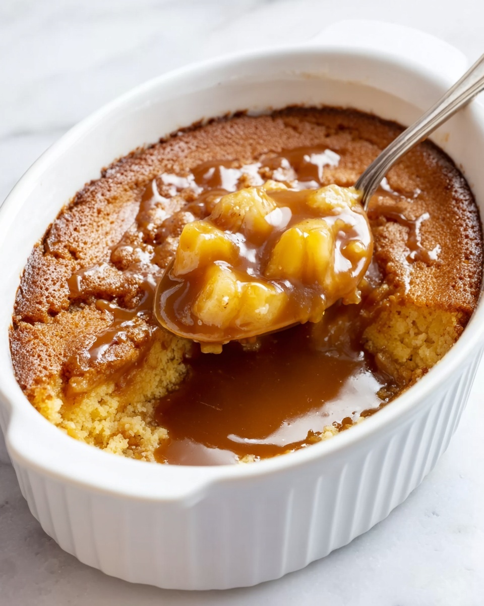 Slow Cooker Caramel Apple Pudding Cake Recipe - Recipe Image