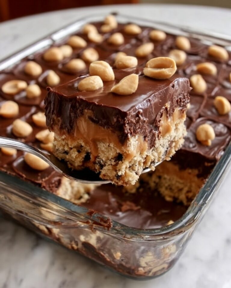 Peanut Butter Cup Dump Cake Recipe