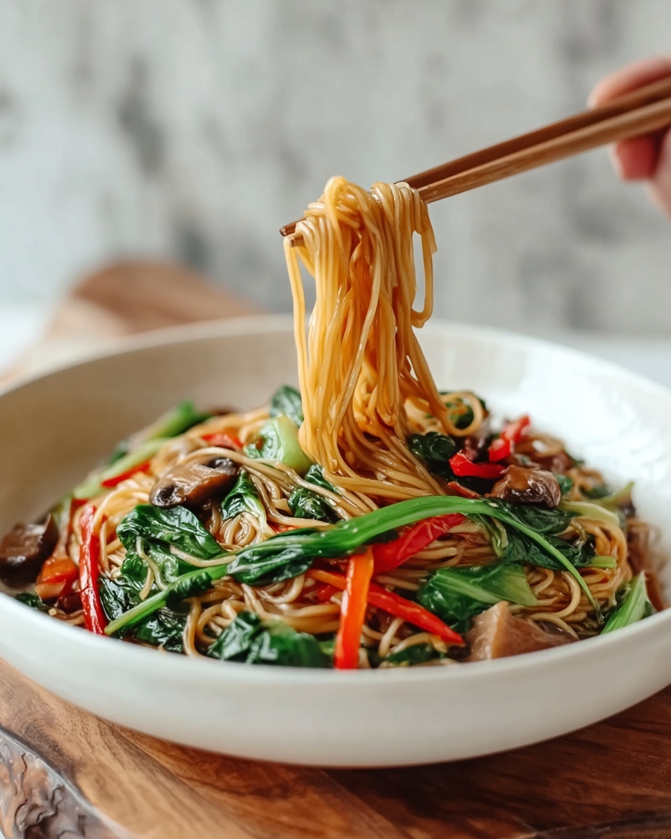 Easy Lo Mein Recipe - Recipe Image