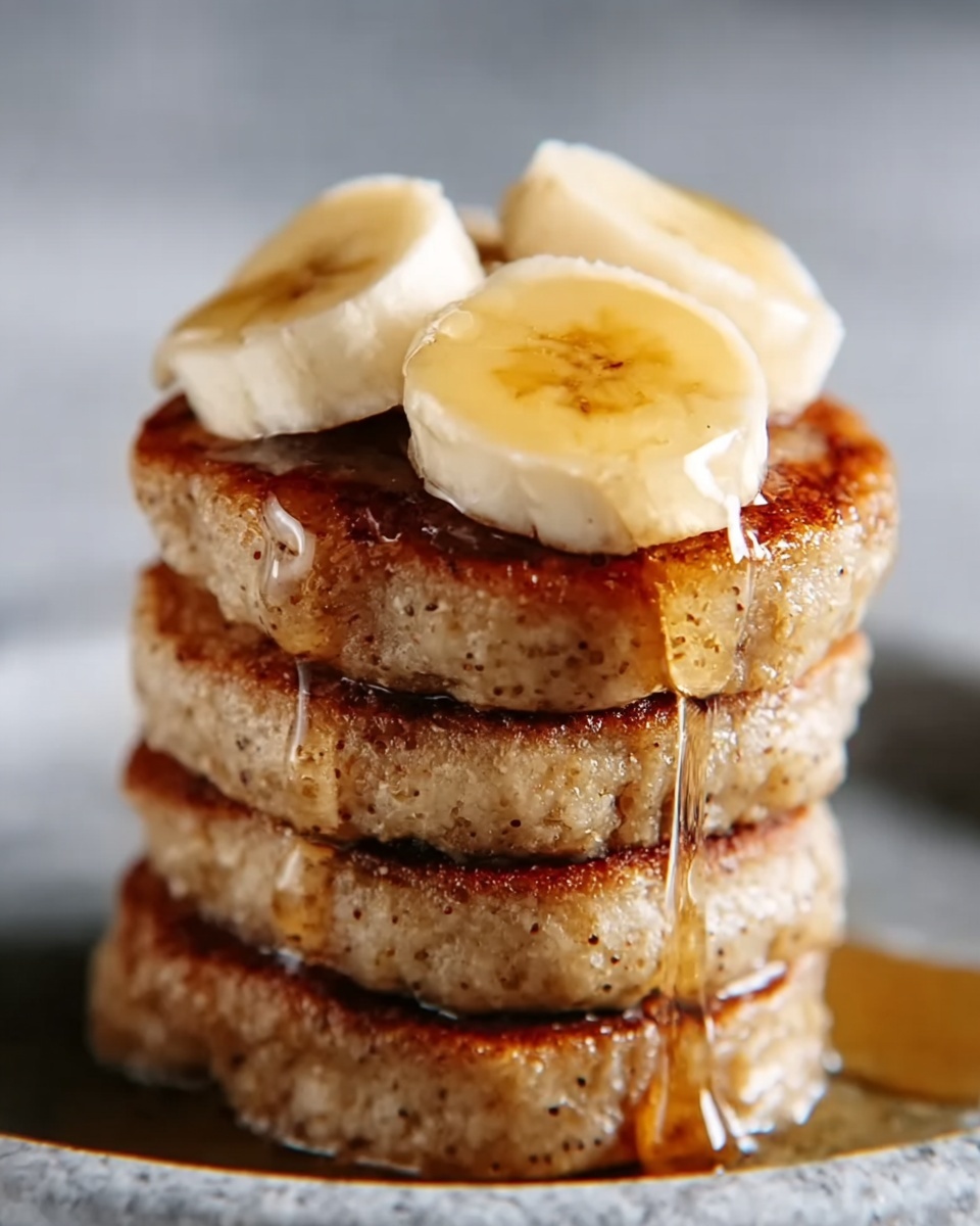 Cottage Cheese Banana Oat Protein Pancake Bites Recipe - Recipe Image