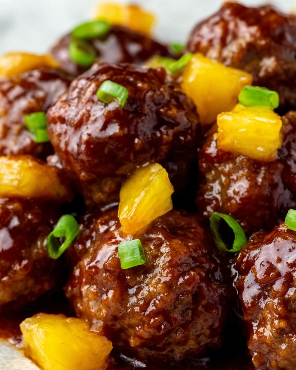 Crockpot Sweet and Sour Meatballs Recipe - Recipe Image