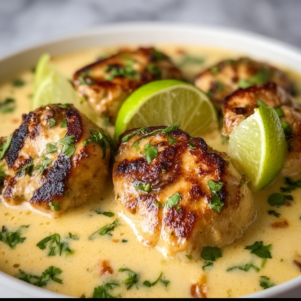 Lime Coconut Chicken Recipe - Recipe Image