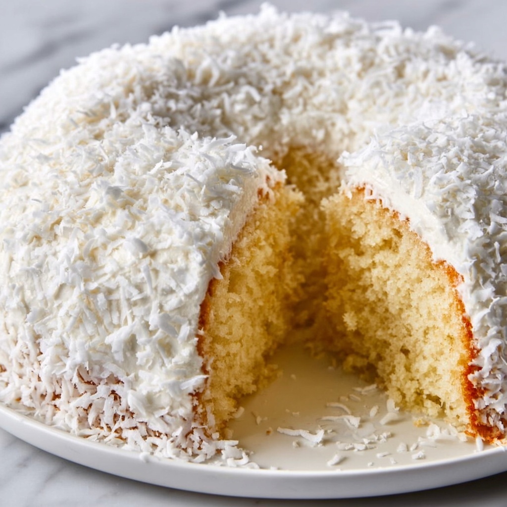 Tom Cruise Coconut Cake Recipe - Recipe Image