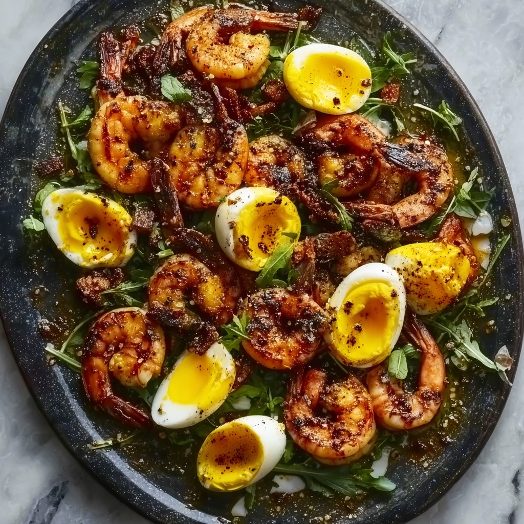 Cajun Shrimp Deviled Eggs Recipe - Recipe Image