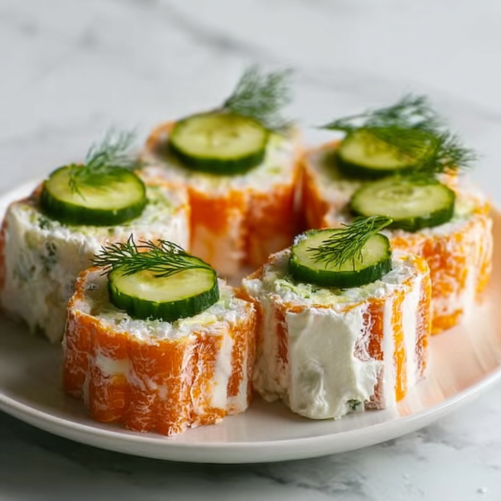 Lazy Cream Cheese Pickle Roll-Ups Recipe - Recipe Image