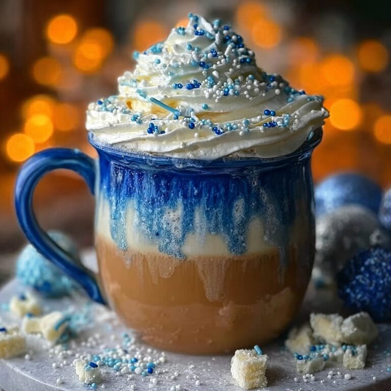 Frostbite Blue Christmas Cocoa Recipe