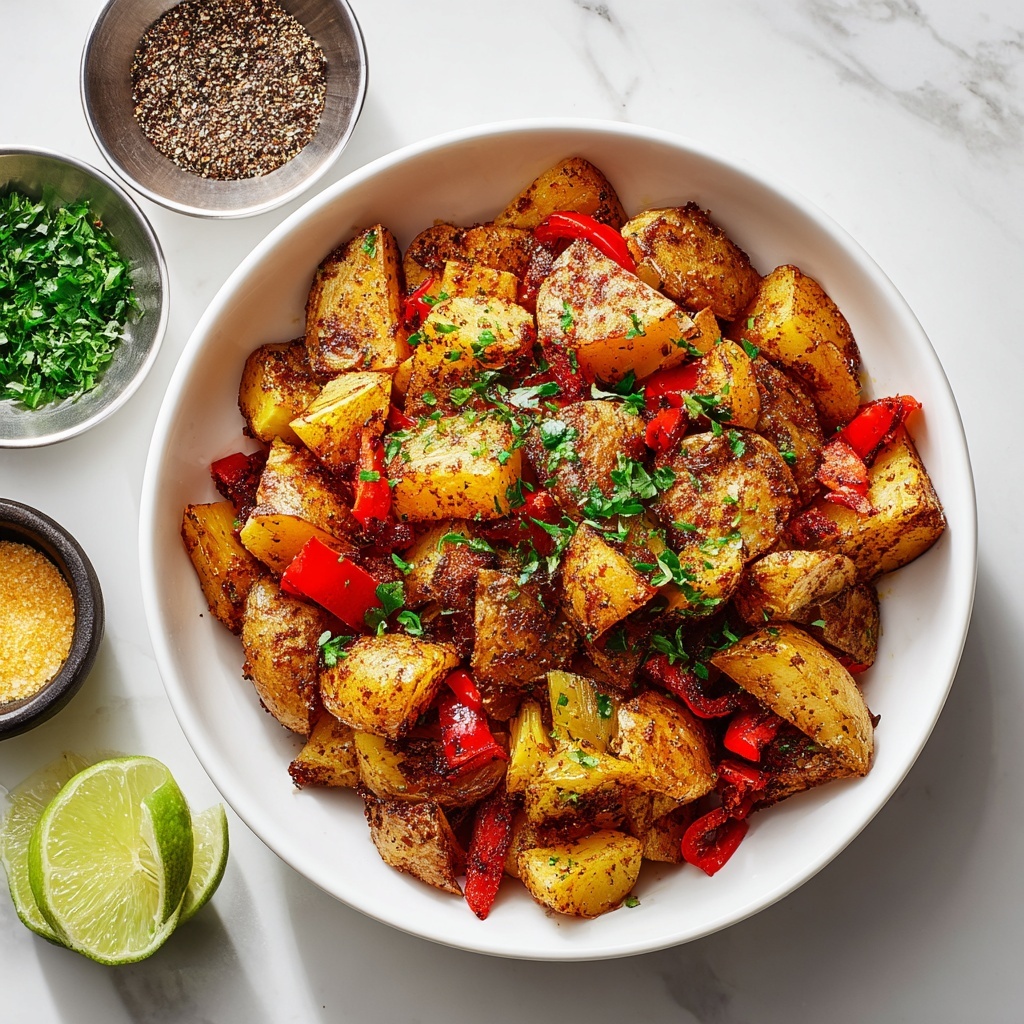 Mexican Potatoes: A Spicy & Flavorful Recipe You'll Love Recipe - Recipe Image