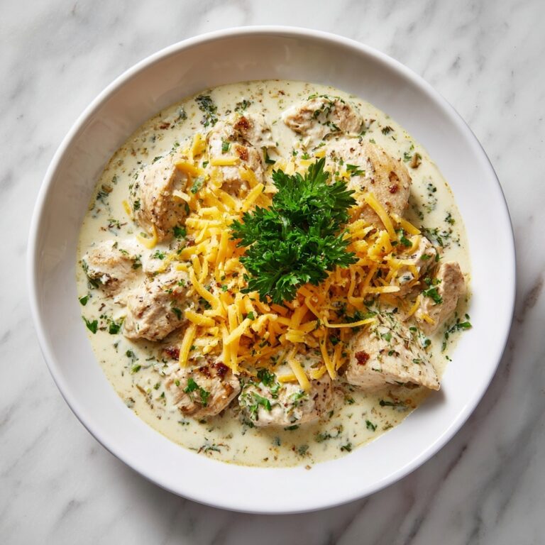 Creamy Ranch Chicken Crockpot Recipe