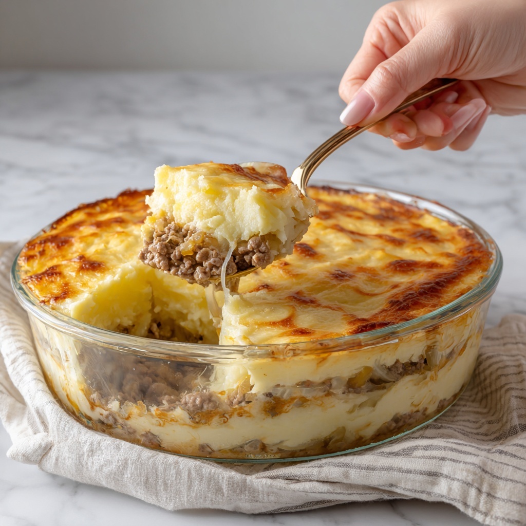 Cheddar Bay Ground Beef Cobbler Recipe - Recipe Image