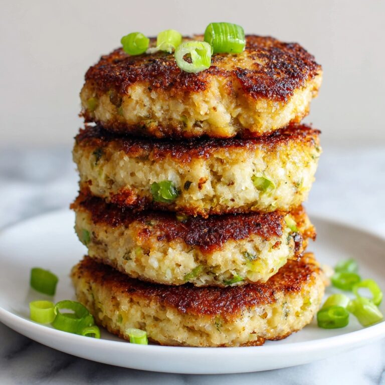 Basic Cauliflower Fritters Recipe