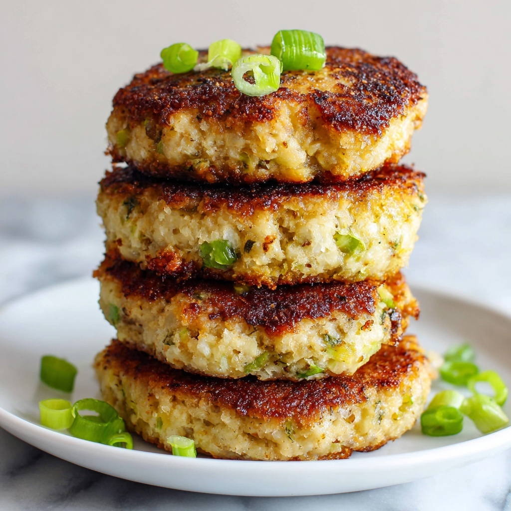 Basic Cauliflower Fritters Recipe - Recipe Image